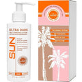 Sun Laboratories Ultra Dark Self Tanning Lotion - Organic Formula for Dark Tones, 4 oz
