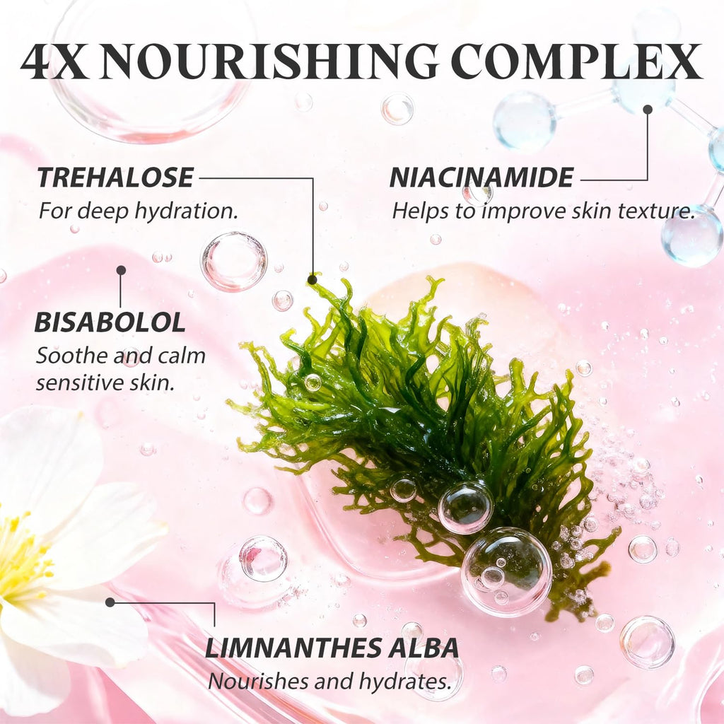 Bee & Flower Moisturizing Body Wash Rose Shower Gel Body Wash Botanical Essential Perfumed Liquid Bath Soap Gentle Cleansing and Moisturizing Dry and Sensitive Skin - 21.9 Fl Oz