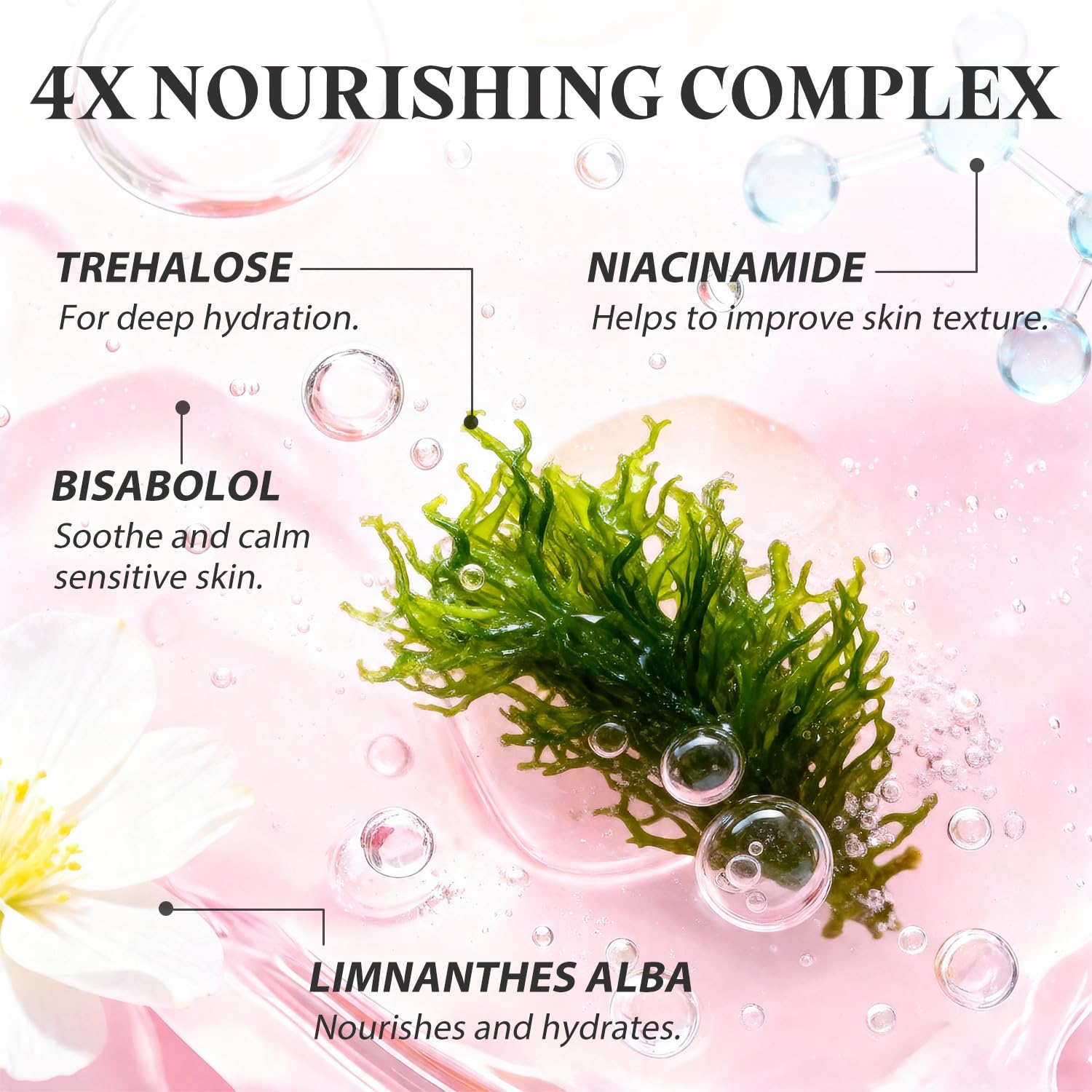 Bee & Flower Moisturizing Body Wash Rose Shower Gel Body Wash Botanical Essential Perfumed Liquid Bath Soap Gentle Cleansing and Moisturizing Dry and Sensitive Skin - 21.9 Fl Oz