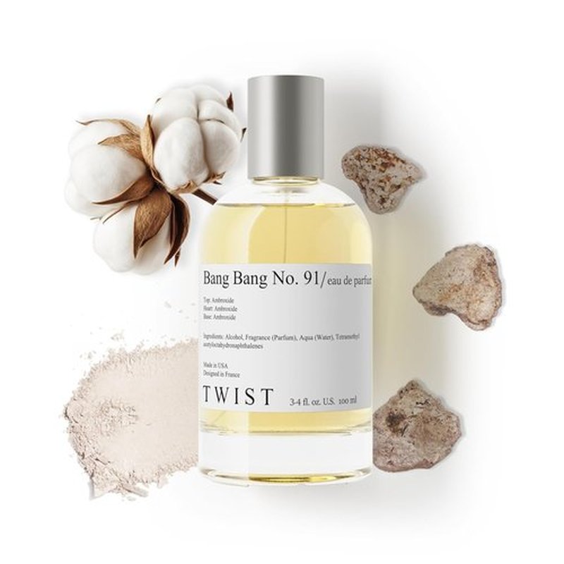 Twist Bang Bang No. 91 | Long-Lasting Women's Perfume Inspired by Juliette Has a G- Not A Perfume - 100 ml | 3.4 fl. oz.