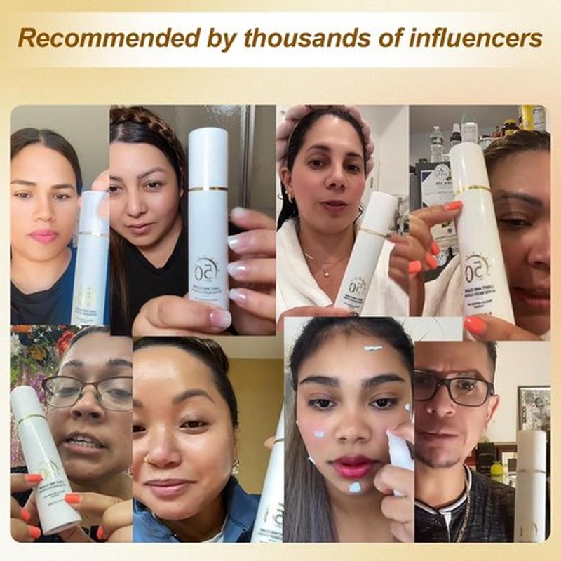 Skiennix Face Sunscreen SPF 50 - Invisible Broad Spectrum Primer | Oil-Free, Reef Safe, 1.69 Fl Oz