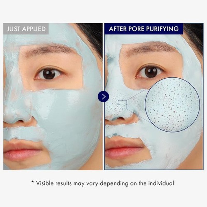 TOSOWOONG Blackhead Mud Mask - Pore-Purifying Korean Clay for Deep Cleaning & Oil Control | 100 g / 3.52 oz.