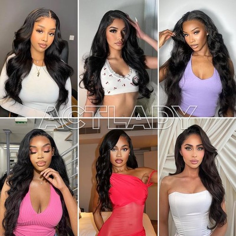 16A Raw Body Wave Bundles Human Hair Bundles Indian Virgin 1 Human Hair Bundles No Tangle Shedding,Triple Lifespan Virgin Hair Extensions (Body Wave 1 bundle, 26 Inch)