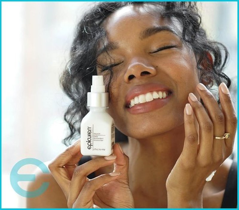 Epicuren Discovery Nourish Daily Antioxidant Moisturizer - Hydrating Formula, 2 Fl Oz