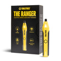 TOOLETRIES The Ranger Electric Nose & Ear Hair Trimmer for Men, Rechargeable Waterproof Trimmer, Stainless Steel Dual-Edge Blades, LED Precision Spotlight, Wet & Dry Grooming, Travel Lock - Yellow