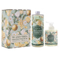 ROMIIE ZOI Foaming Hand Soap Gift Set, 1000ml Refill+500ml Foaming Soap, Cruelty-Free, Biodegradable Formula with Essential Oils for Sensitive Skin, Lemon Verbena Scent, For Kitchen & Bathroom