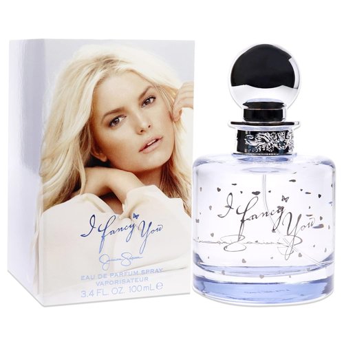 Jessica Simpson I Fancy You Eau De Parfum Spray - 3.4 Ounce | Elegant Fragrance for Women