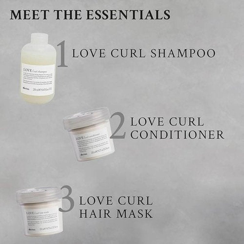 Davines LOVE Curl Primer - Moisturizing Anti-Humidity Heat Protectant for Wavy & Curly Hair | 5.07 Fl Oz