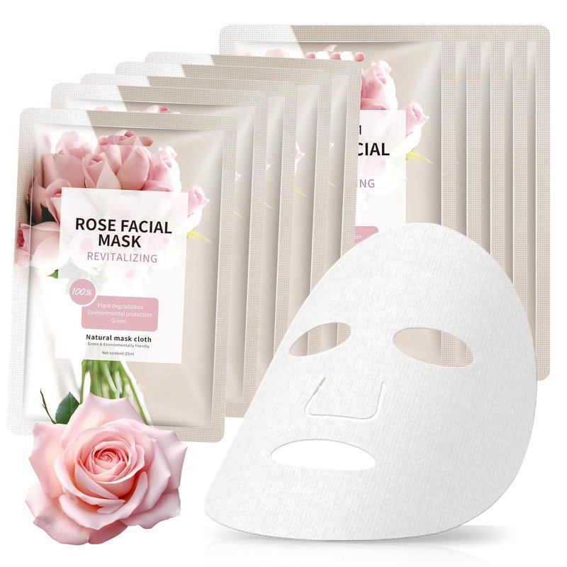 GUOYAOLIFU Facial Masks Skincare for Women,Moisturize Face Mask Sheet for Girl,Hydrating Face Mask for All Skin Types,Dry Skin & Sensitive Skin (10-Packs)