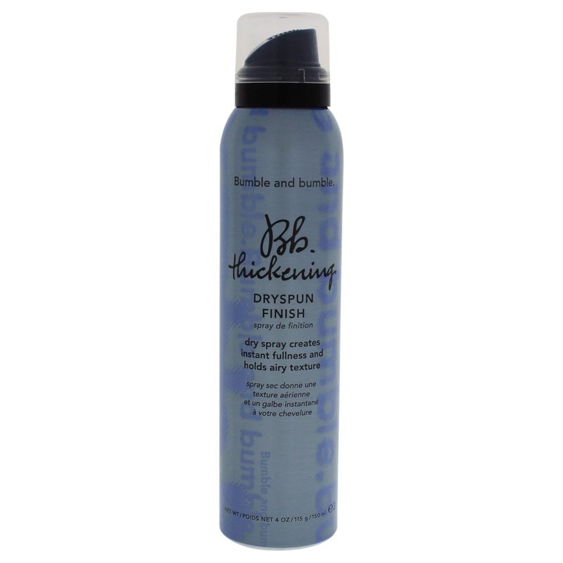 Bumble and Bumble Thickening Dryspun Finish Spray - Volume Boosting Hair Styler, 4 Oz