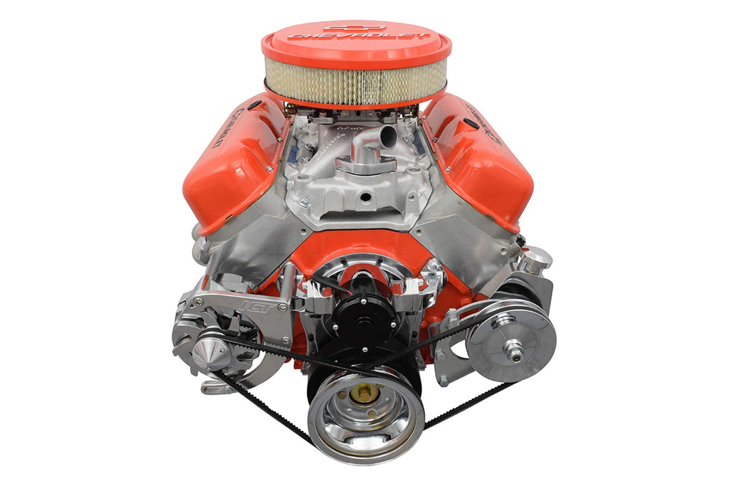 ICT Billet BBC Power Steering Pump Bracket - Electric Water Pump Billet Big Block Chevy 454 551421