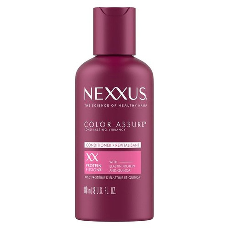 Nexxus Hair Color Assure Conditioner - ProteinFusion Formula for Color-Treated Hair | 3 oz