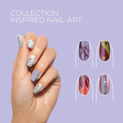 Morgan Taylor Spring Collection Now & Zen - Professional Lacquer. Vibrant, Chip-Resistant, Fast-Drying, Long-Lasting, High-Shine Finish, Perfect for Manicures & Pedicure (Star Walking, 15mL)