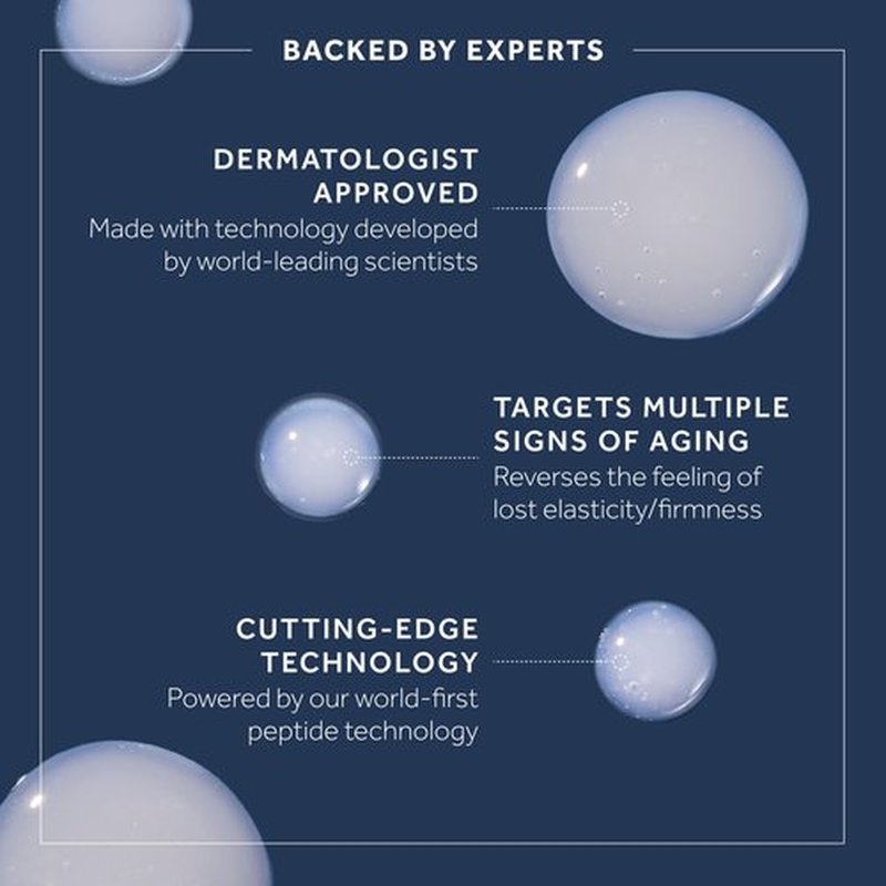 No7 Future Renew Damage Reversal Night Serum - Anti-Aging Peptides Serum for Face - Formulated with Hyaluronic Acid & Niacinamide to Help Reverse Visible Signs of Skin Damage Overnight (0.84 Fl Oz)