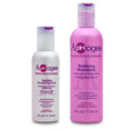 Aphogee Hair Care Double Bundle - Two-Step Protein Treatment & Balancing Moisturizer | 4 fl oz & 8 fl oz