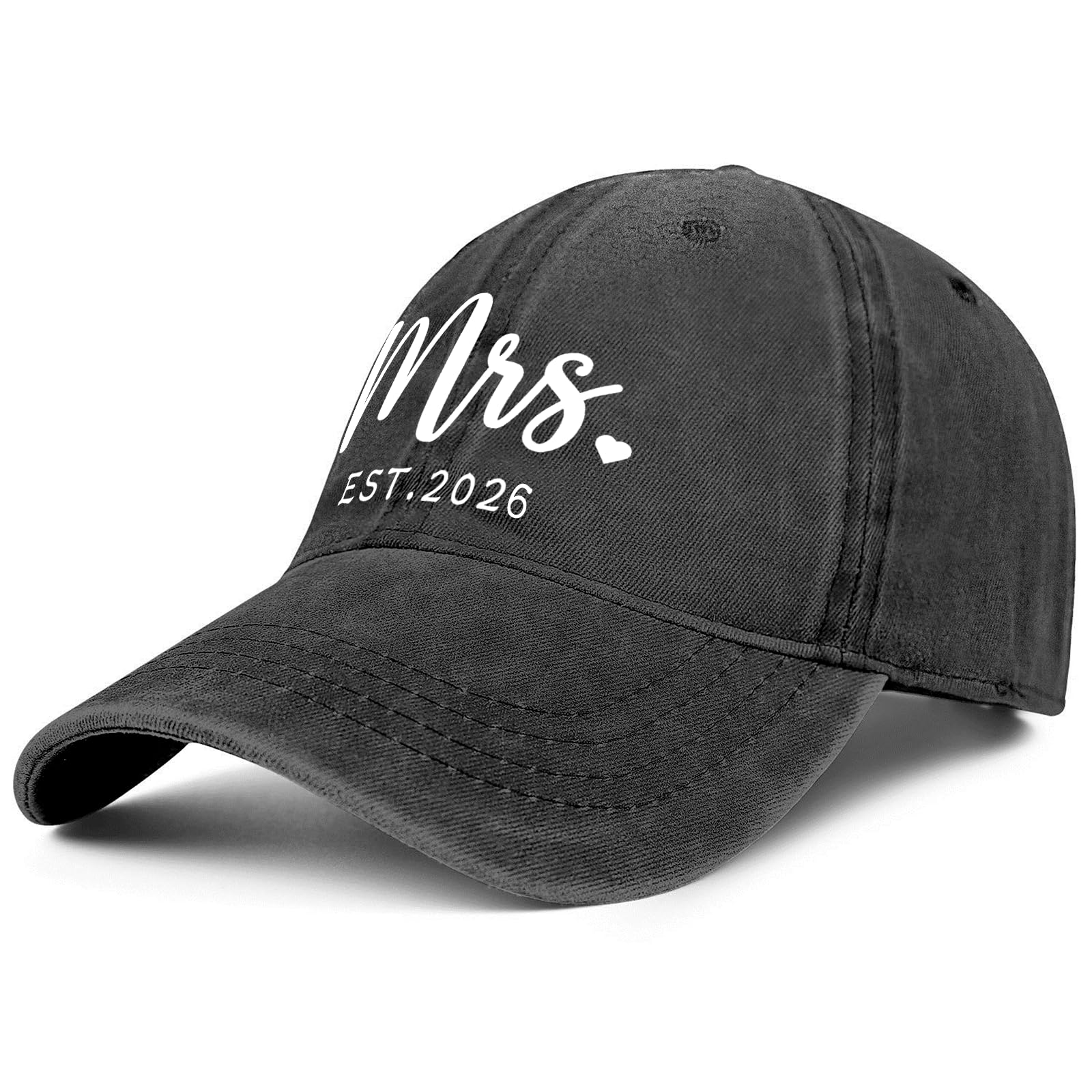 Bridal Shower Gifts for Bride to be Mrs Hat Wedding Gifts Bride to Be Gifts Mrs Gifts Engagement Gifts Women Birthday Gifts Mrs Wife Cap