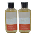 Bath & Body Works Shower Gel Gift Set 10oz Each Pack of 2 (Citrus and Cedar)