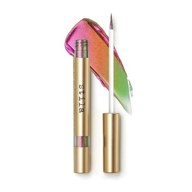 Stila Stay All Day® Chroma-Flash Liquid Eye Liner - Long-Wear, Smudge-Proof Metallic Liner | Bold Chrome Finish