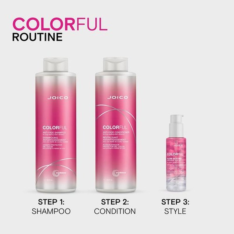 Skiennix Colorful Anti-Fade Conditioner - Preserve Vibrancy & Boost Shine | Sulfate-Free Formula with Camellia Oil & Pomegranate Extract