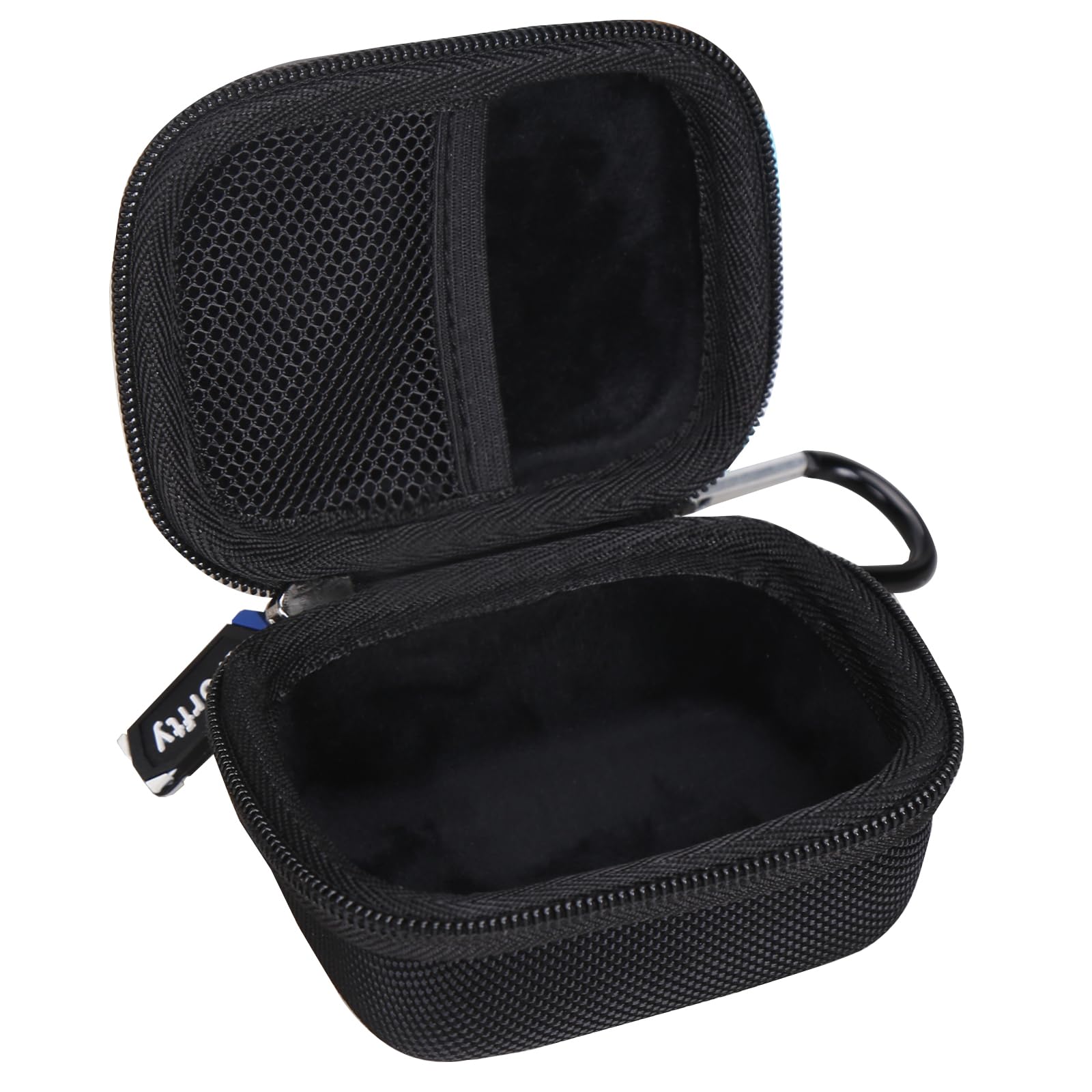 Shavers Case for Mbzoey Electric Foil Shavers for Men: Mini Electric Razor for Face - Hard Protective Travel Carrying Storage Bag (Black)