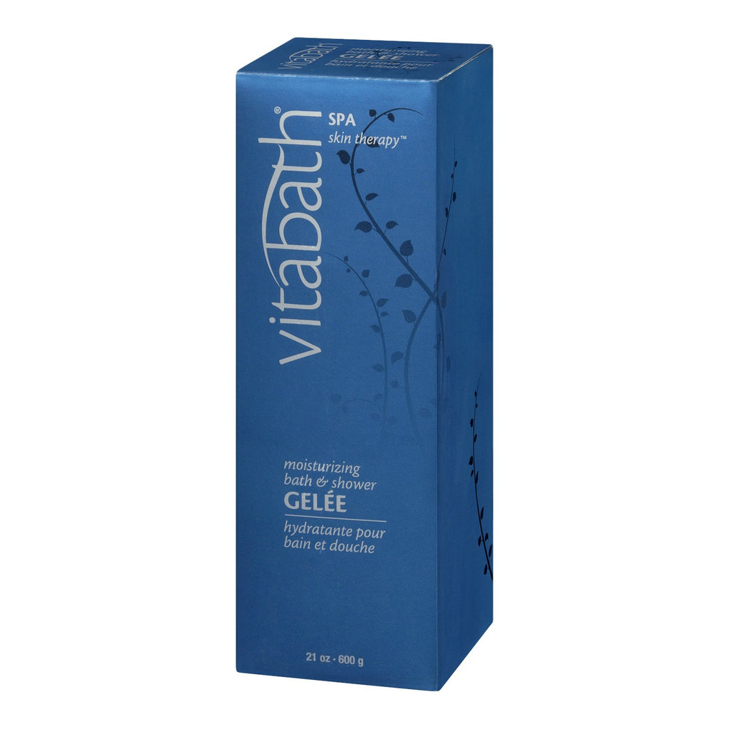 Vitabath Spa Skin Therapy Moisturizing Bath & Shower Gelee, 21 oz