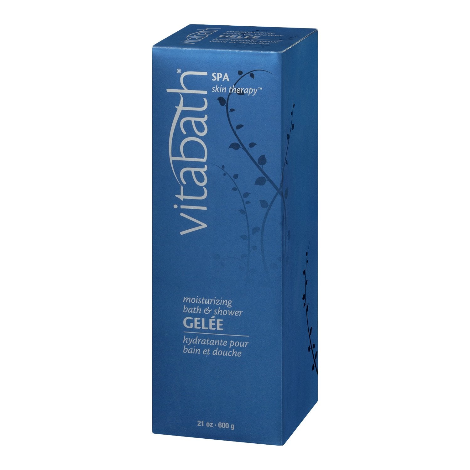 Vitabath Spa Skin Therapy Moisturizing Bath & Shower Gelee, 21 oz