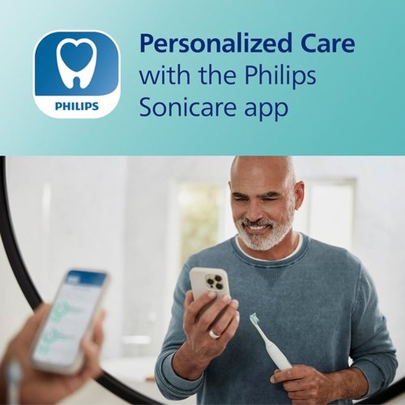 Philips Sonicare DiamondClean Smart 9500 Electric Toothbrush - Sonic Technology, 5 Modes, White | Model HX9923/01