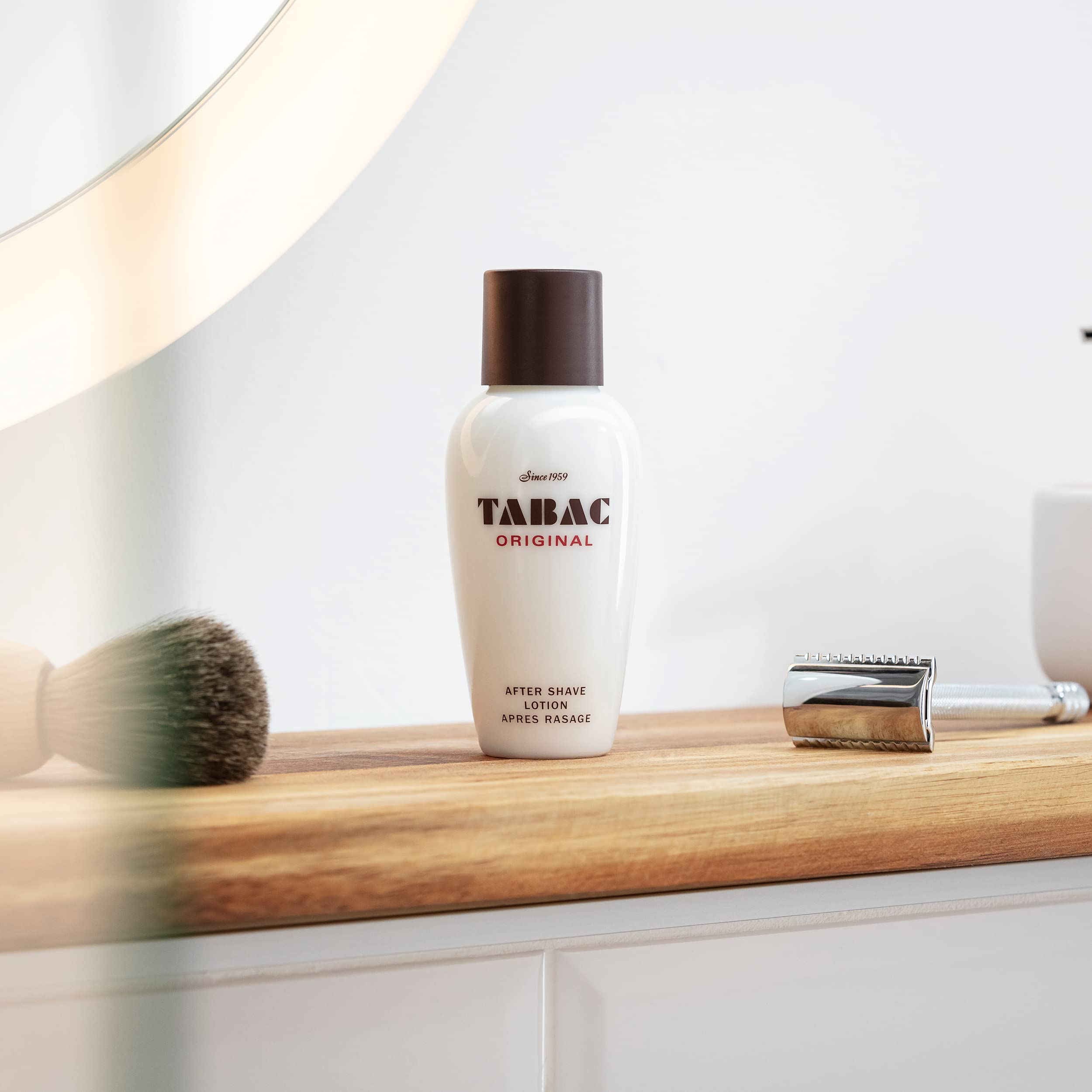 Tabac Original By Maurer & Wirtz For Men. Aftershave 10.1 Oz.