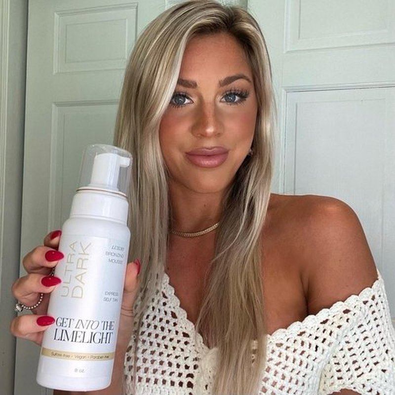 Get Into The Limelight - Original Ultra Dark Self Tanner Mousse | Sunless Tanning, 8 oz, Develops in 8+ Hours