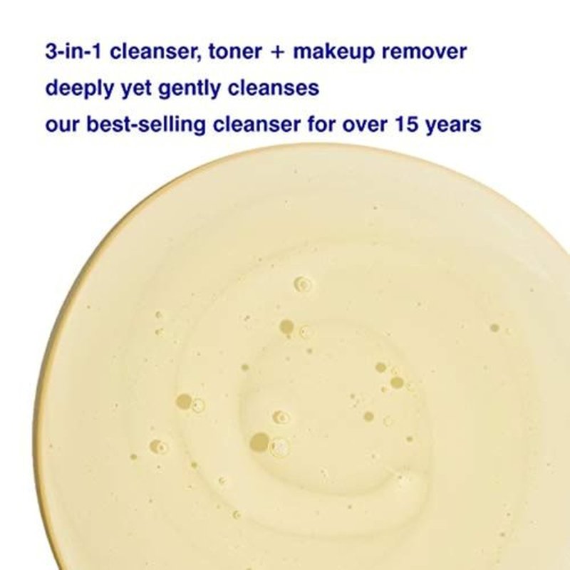 MALIN+GOETZ Grapefruit Face Cleanser - Gentle 3-in-1 Foaming Gel with Vitamin-Rich Grapefruit | Purifies & Brightens | Vegan (8 Fl Oz)