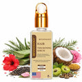 Revatology Hair Thickening Serum - Leave-In Treatment for Thinning Hair & Scalp Care | 30 Botanicals with Rosemary & Biotin