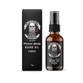 Mad Viking Fenrir Beard Oil - Naturally Hydrate & Soften Your Beard | Bold Neroli, Rum & Tobacco Scent - 2oz