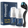 Yuaben Minoxidil Foam for Men and Women: 5% Infused with Biotin, Extra Strength, Regrowth Treatments to Combat Hair Loss, Dark Blue