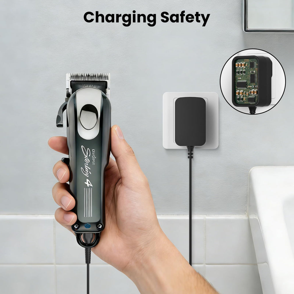 CGGXJP 5V Charger Compatible with Wahl Cordless Clippers and Trimmers