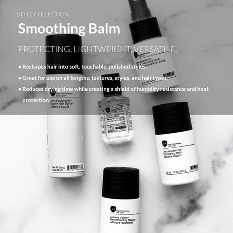 Number 4 Smoothing Hair Balm. Hair Styling Product for Flexible Hold. Anti-Frizz, Rehapes for Soft, Touchable Finish, 1.5 oz