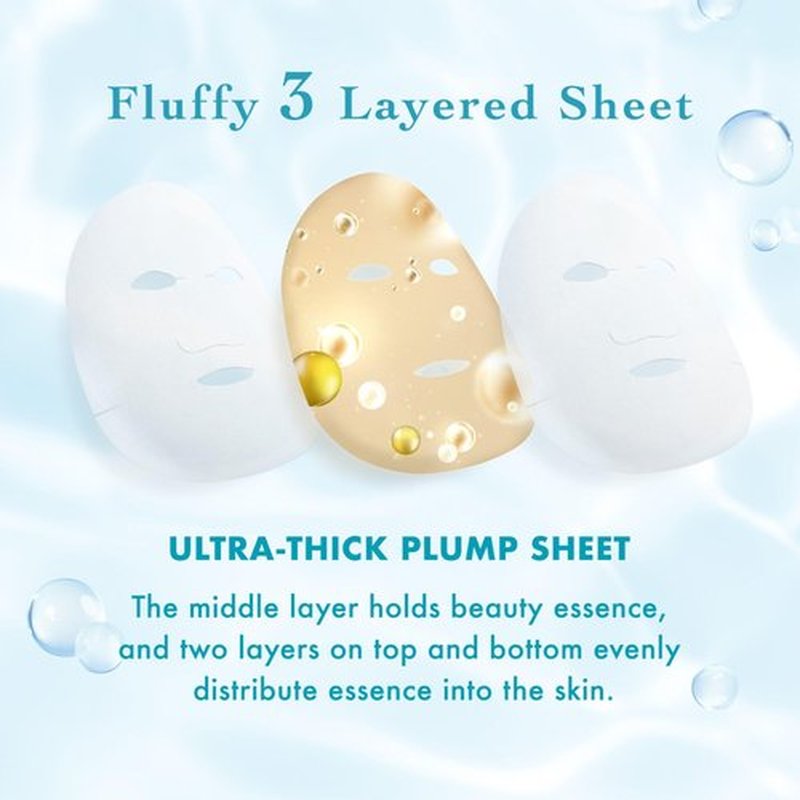 Lululun Skin Care Face Mask for Acne Prone Skin, Organic Face Mask for Women & Men, Sensitive Skin Face Mask Skincare & Sheet Mask from Japanese Skincare 28EA Hydra-AZ