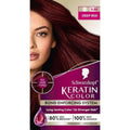Schwarzkopf Keratin Color Permanent Hair Dye - 5.88 Deep Red | Up to 100% Gray Coverage & Less Breakage