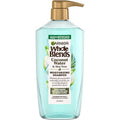 Garnier Whole Blends Coconut Water & Aloe Vera Shampoo - Refreshing Formula for Normal Hair, 28 Fl Oz