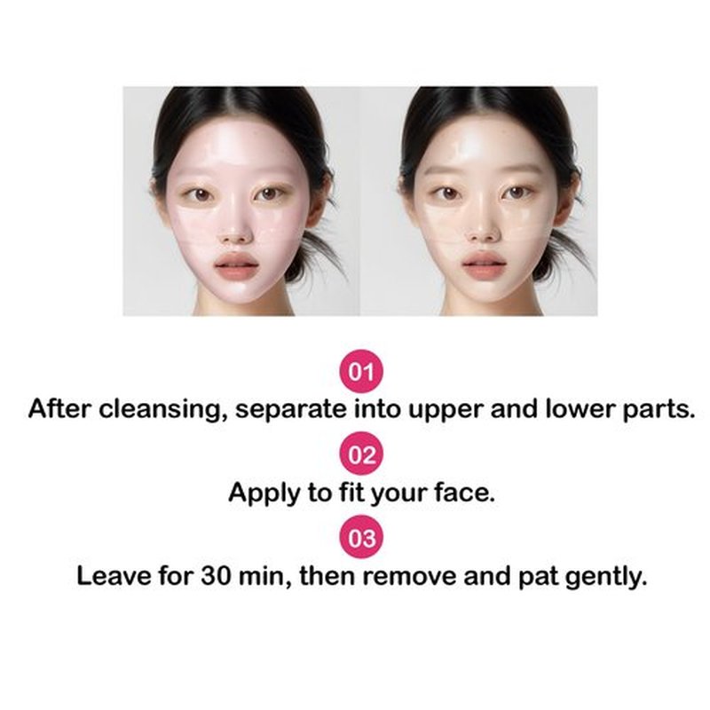 APOTHE RejuveGlow Peptide Collagen PDRN Lifting Mask — Instant Hydration, Pore Tightening & Wrinkle Care | Cooling Soothing Anti-Aging Sheet Mask for Sensitive Skin