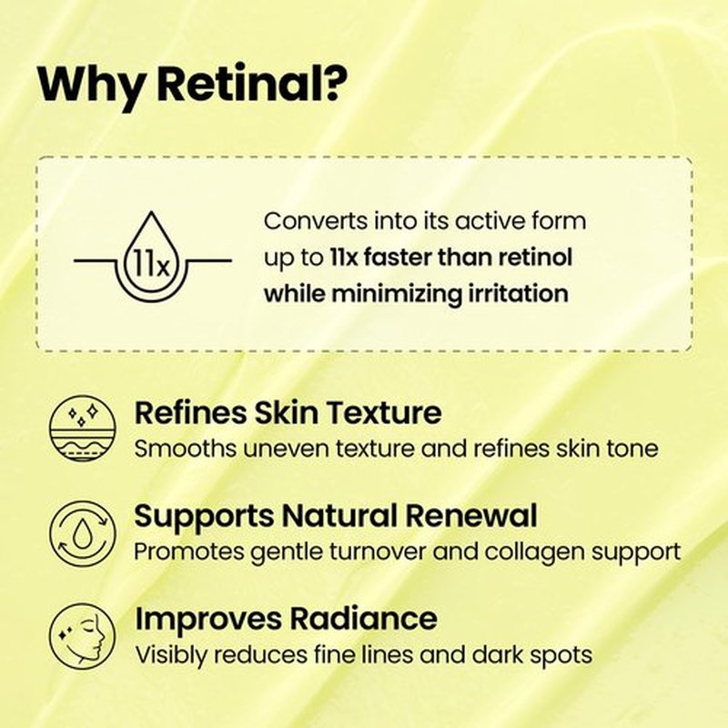 K-SECRET SEOUL 1988 Retinal Serum - Advanced 2% Retinal Liposome & 58% Black Ginseng Extract | Fine Lines & Texture Care, 30ml / 1.01 fl oz