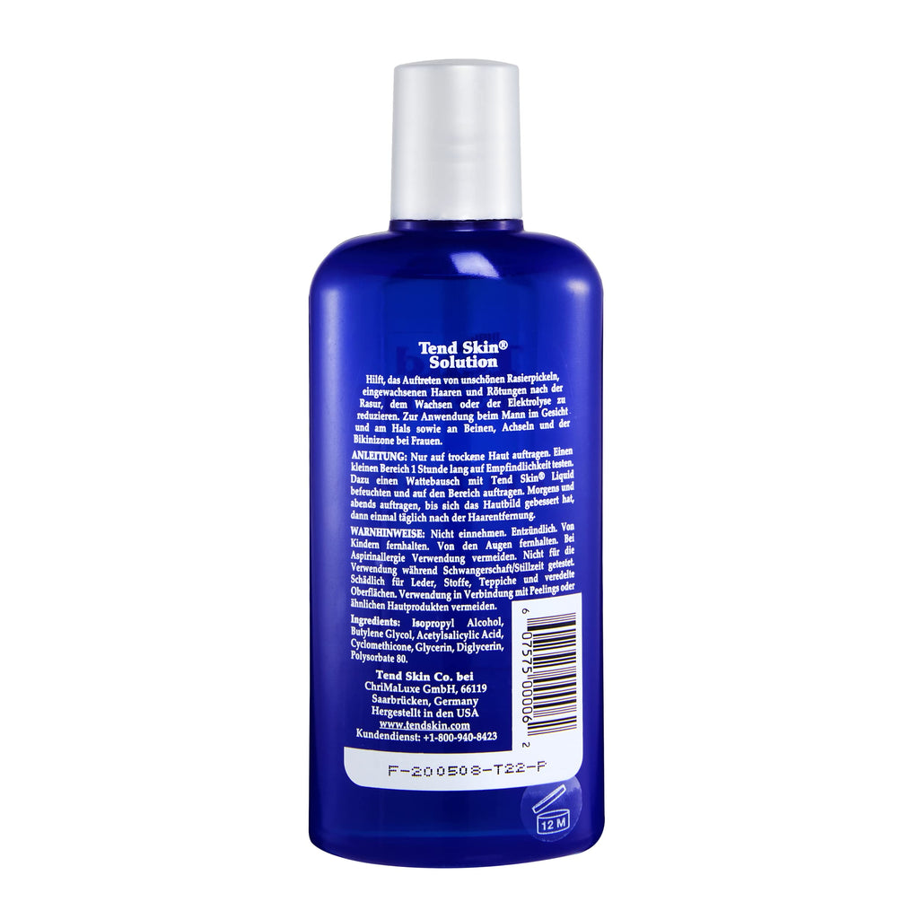 Tend Skin Razor Bump Solution, 4 ounce, Post Shaving & Waxing, for women & men