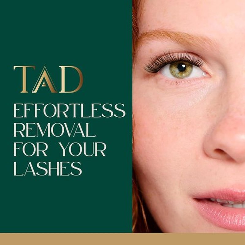 TAD Beauty DIY Lash Remover - Unseals Adhesive for Easy Eyelash Extension Removal - 50ml
