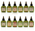 Difeel Premium Natural Hair Oil Collection Complete 12 Piece Essential Oil Set