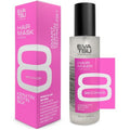 EVATSU 8-Second Hydrating Hair Mask Spray - Rinse-Out Deep Keratin Treatment for Dry, Damaged, Frizzy, & Color-Treated Hair – Anti-Frizz Detangler for Silky, Glossy, Smooth Results, 6.75 oz.