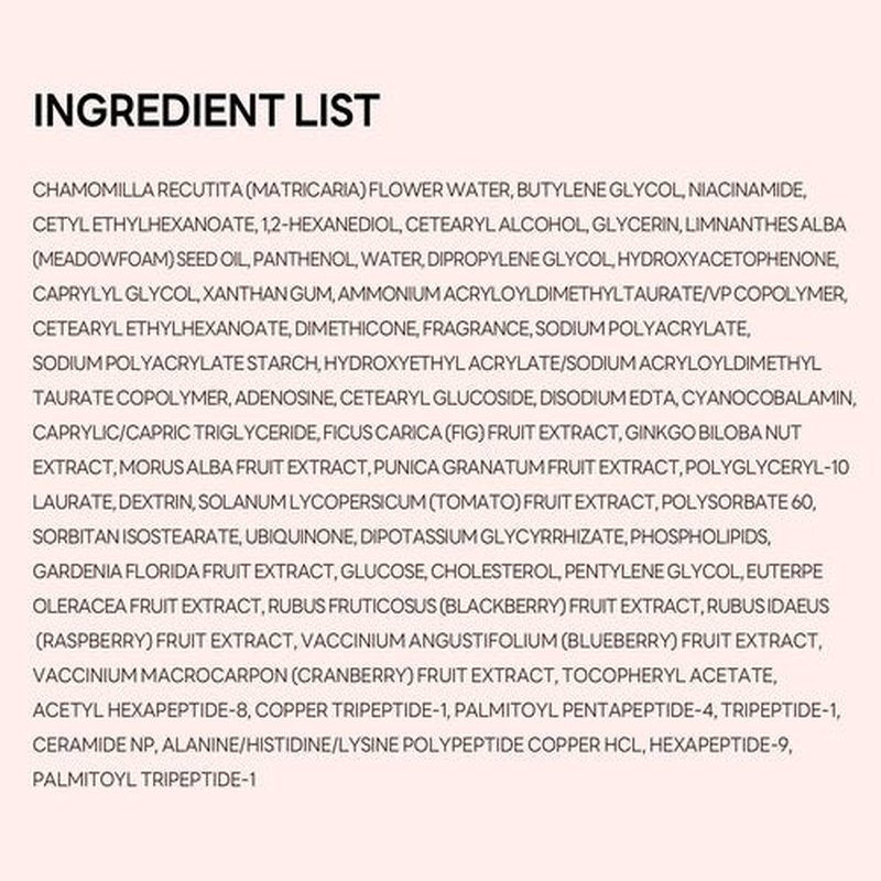 slowPURE Lifting Firm Serum - 7 Peptides & 80% Chamomile, Visibly Firms & Tightens for Fine Lines, Glass Skin Glow | Milky Texture (1.69 fl.oz)