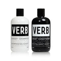 VERB Ghost Shampoo & Conditioner Duo Set - Lightweight Formula for All Hair Types | 12 oz Each