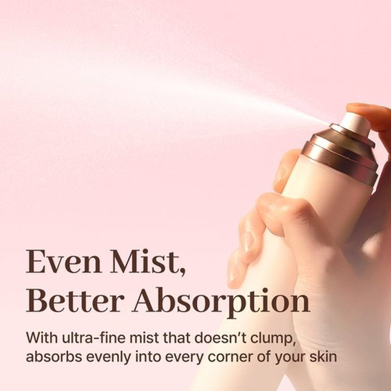 Cellre Collachiol Cream Shot Ampoule – 3-in-1 Toner, Serum & Cream Mist | Collagen + Bakuchiol Complex for Smooth, Moisturized, and Healthy-Looking Skin | 145 ml & Travel Size 55 ml