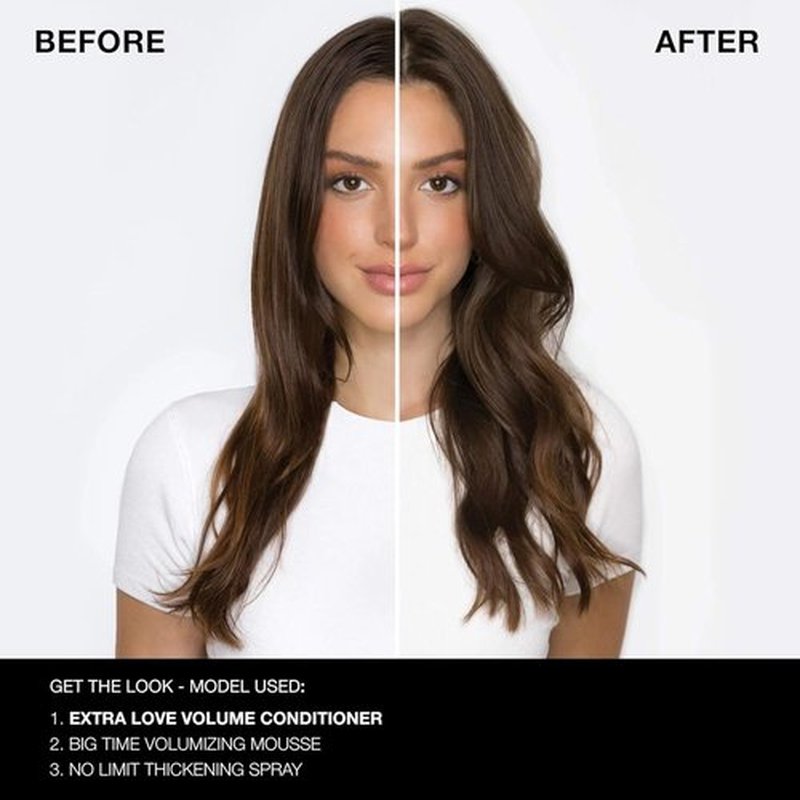 IGK EXTRA LOVE Volume & Thickening Shampoo - Hydrating Volumizing Formula for Fine Hair | 33.8 oz | Vegan & Cruelty-Free