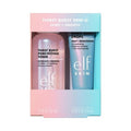 e.l.f. SKIN Thirst Burst Dew-O, Travel-Sized Skincare Set, Exfoliating Facial Toner & Hydrating Serum Drops, Gives Skin A Dewy, Bouncy Glow, Vegan & Cruelty-Free