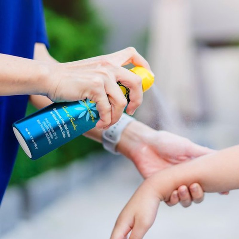 Ocean Potion Sun Care Continuous Sunscreen Spray SPF 70, Broad Spectrum UVA/UVB Protection Body Spray with Vitamin E & Aloe, Non-Greasy, Water-Resistant, 5.5 oz